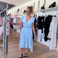 Robe Esmeralda bleu ciel