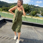 Robe Martine kaki