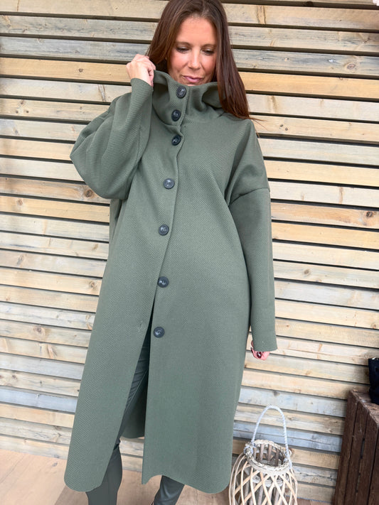 Veste Azélise kaki