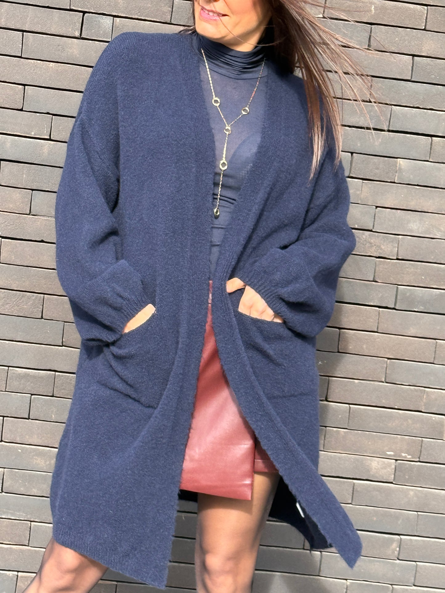 Gilet Louis bleu marine