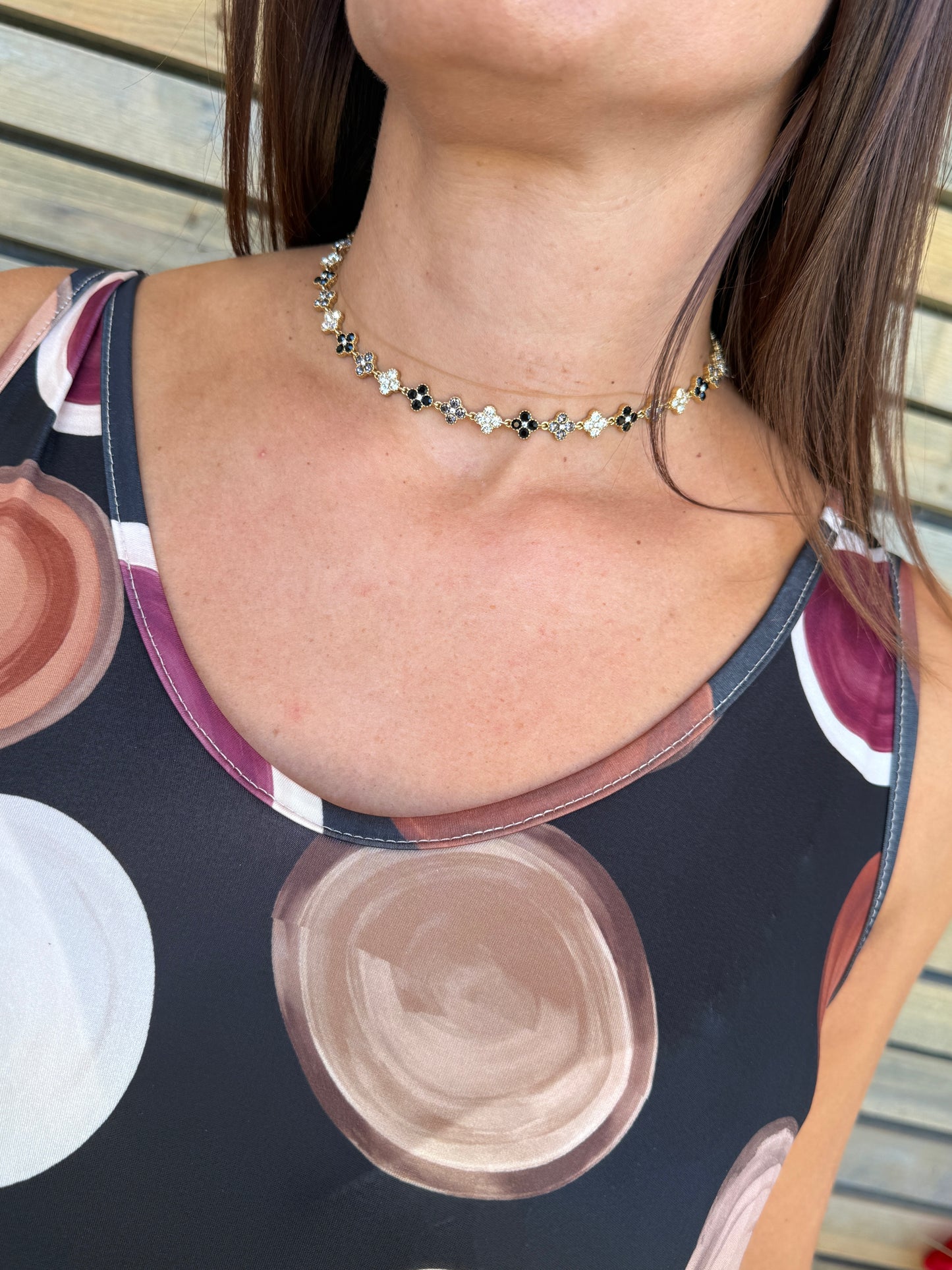 Collier Scarlet noir