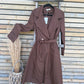 Trench Anaïs chocolat