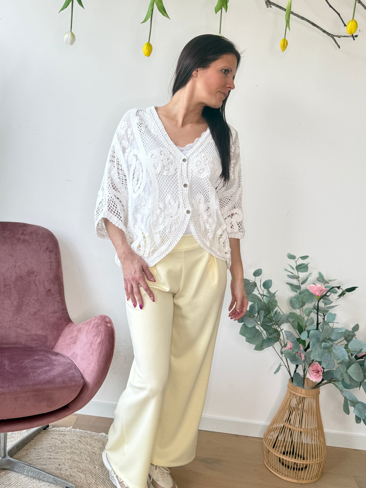 Pantalon Valou jaune