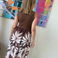 Robe Sinner marron