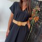 Robe longue Sohane noire