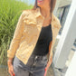 Veste Coline jaune