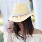 Chapeau Nadia jaune