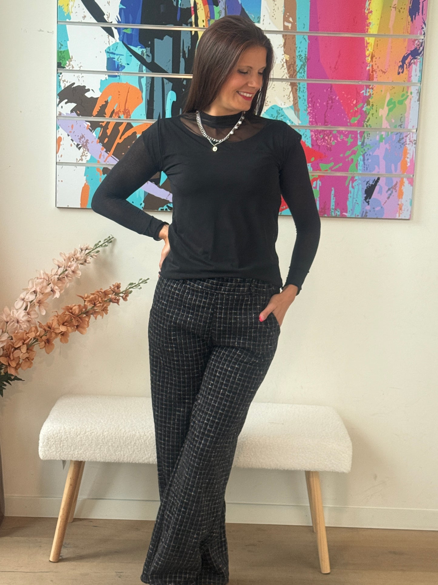 Blouse Théodora noire