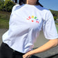 T-shirt Malika blanc