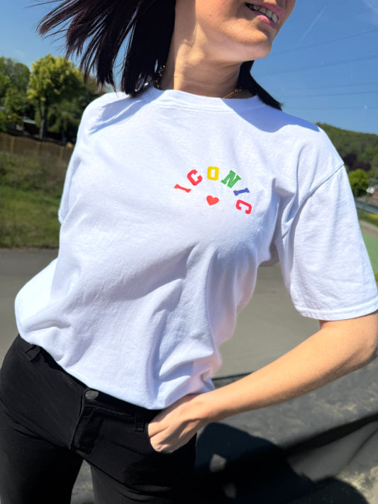 T-shirt Malika blanc