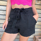 Short Marlène noir