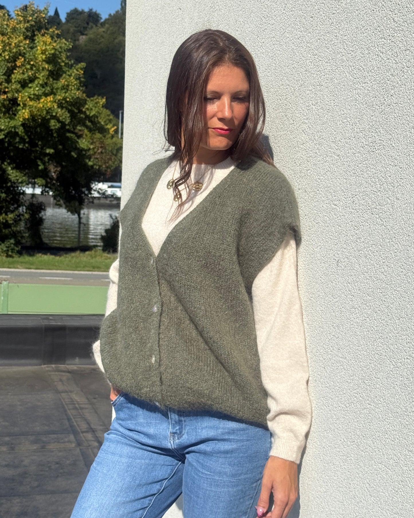 Débardeur Luke kaki