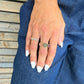Bague Dolce bleue