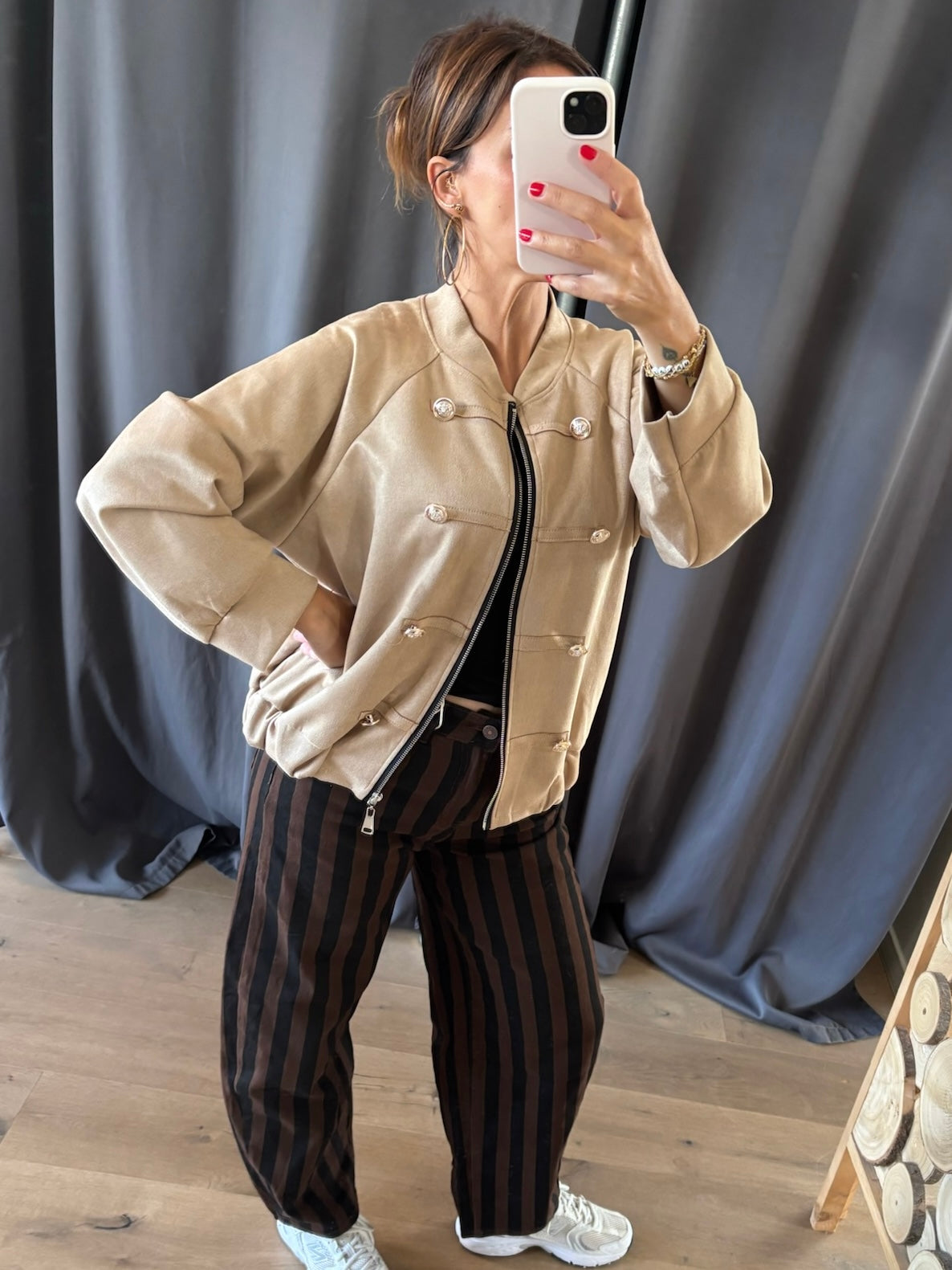 Veste Izabella beige