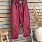 Pantalon Térésa bordeaux