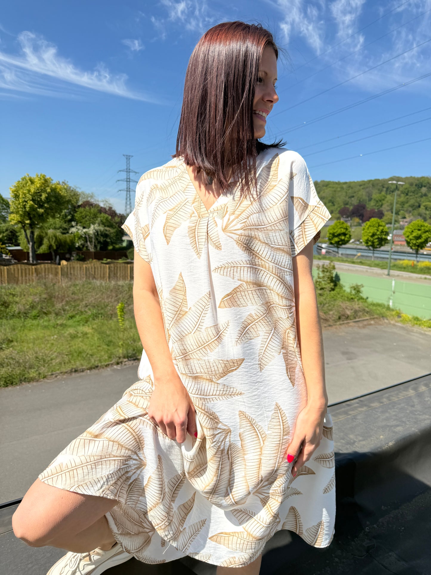 Robe Lorine beige
