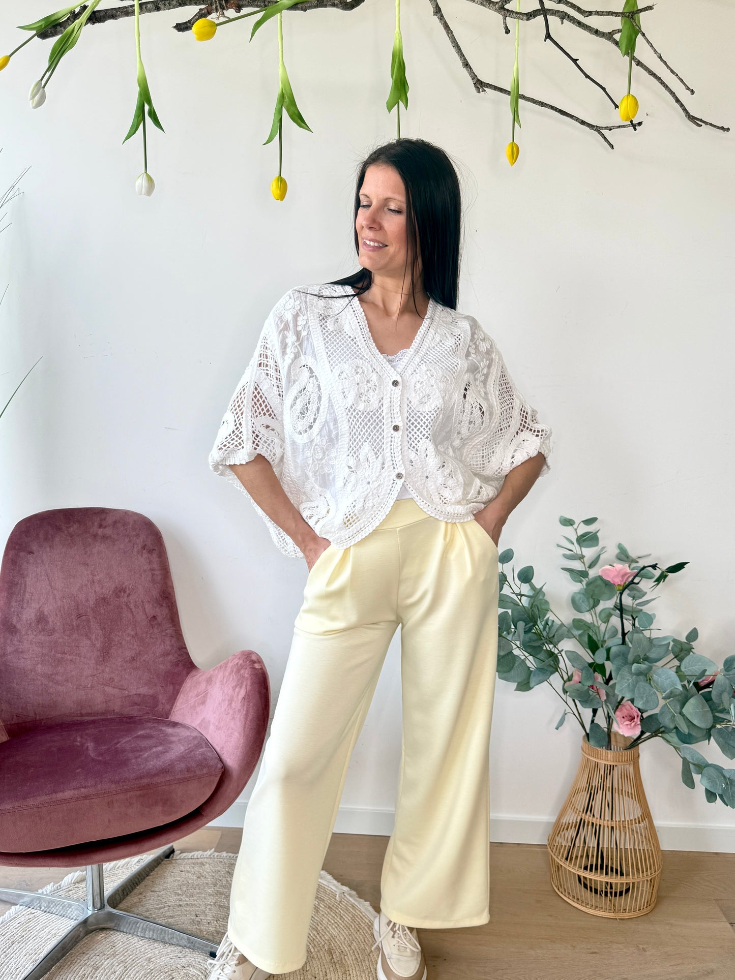 Pantalon Valou jaune