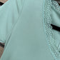T-shirt Nallia vert eau