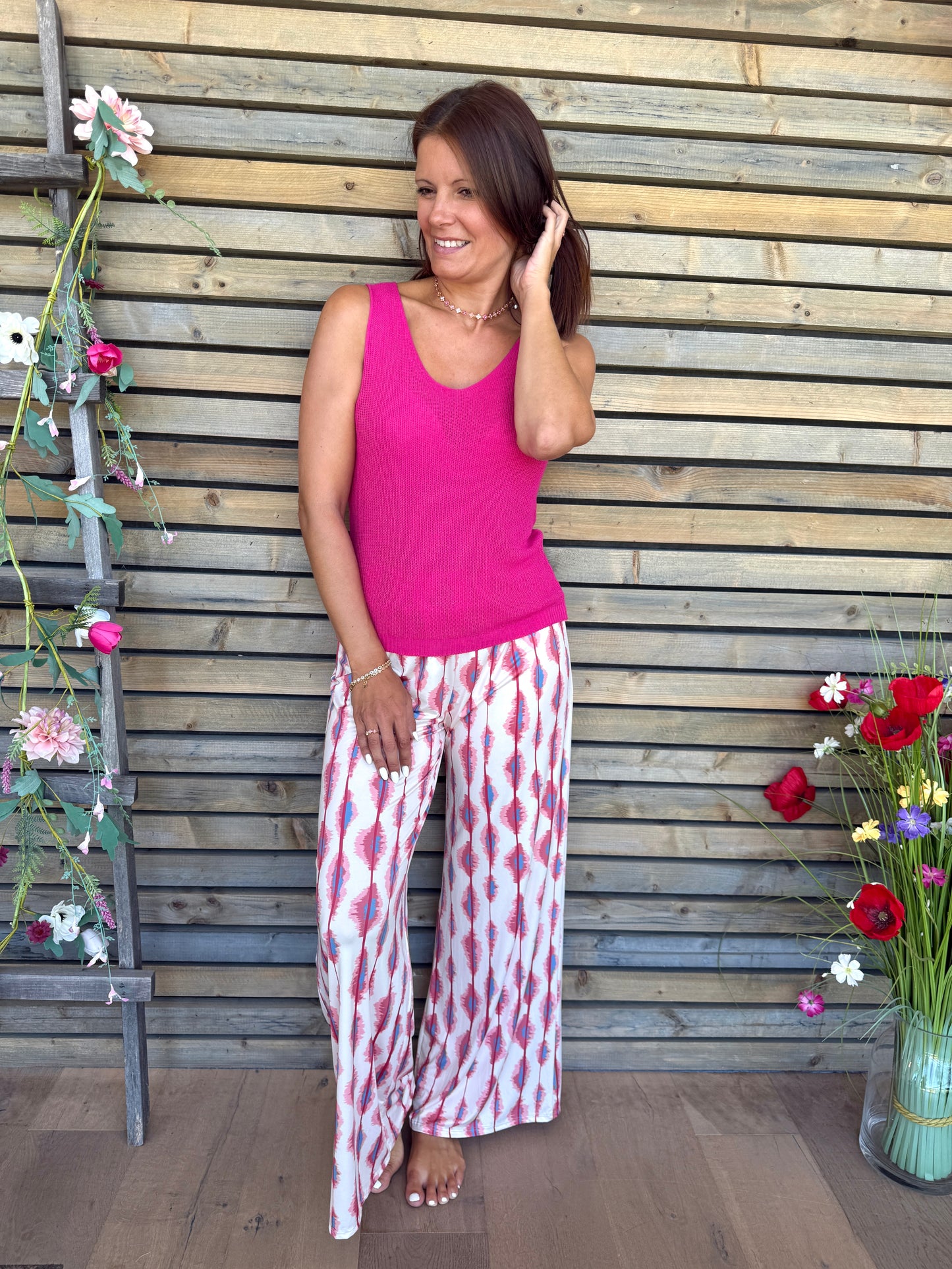 Top Coraline fuchsia