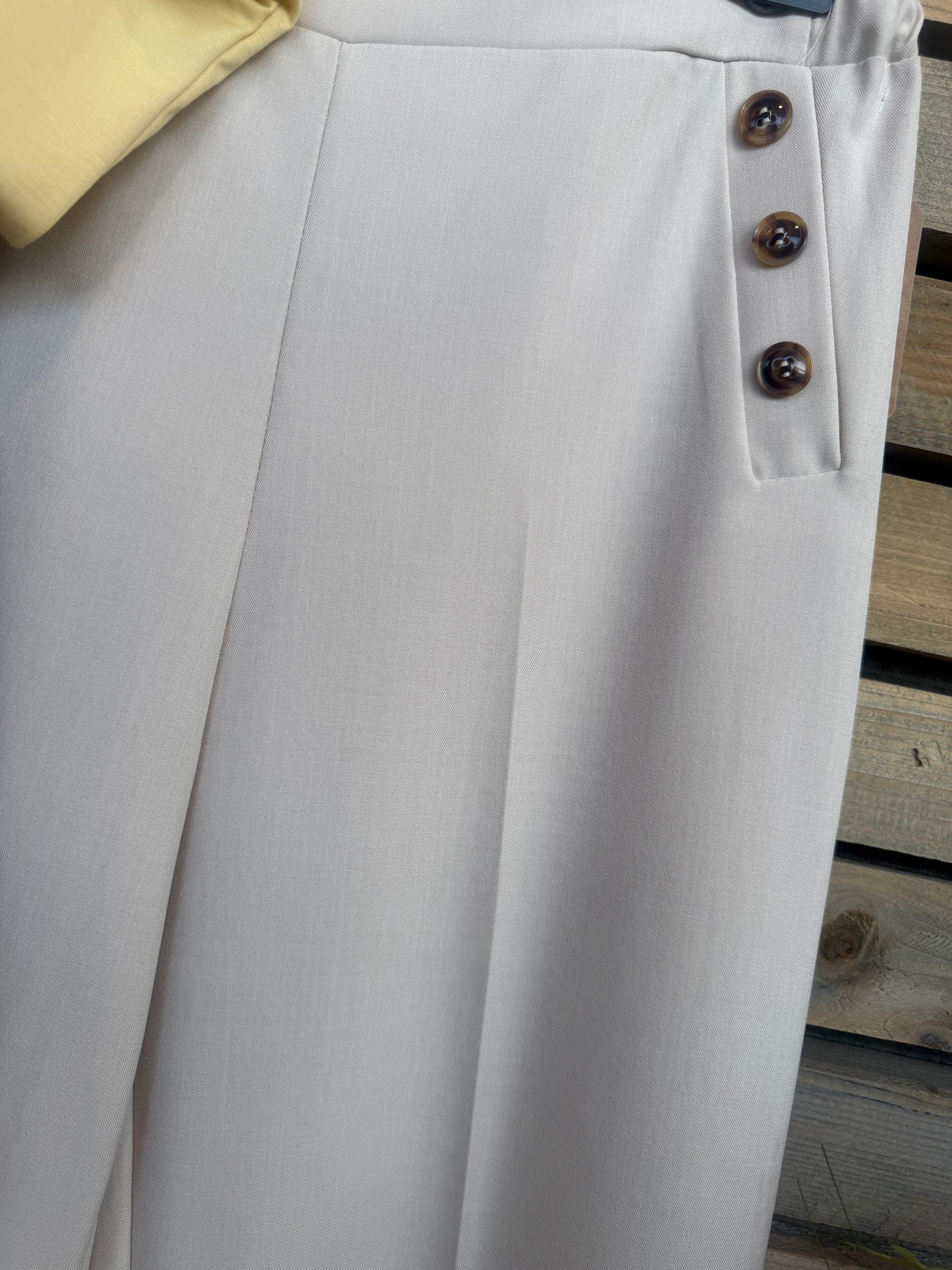 Pantalon Maud beige