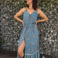 Robe Alisa bleue
