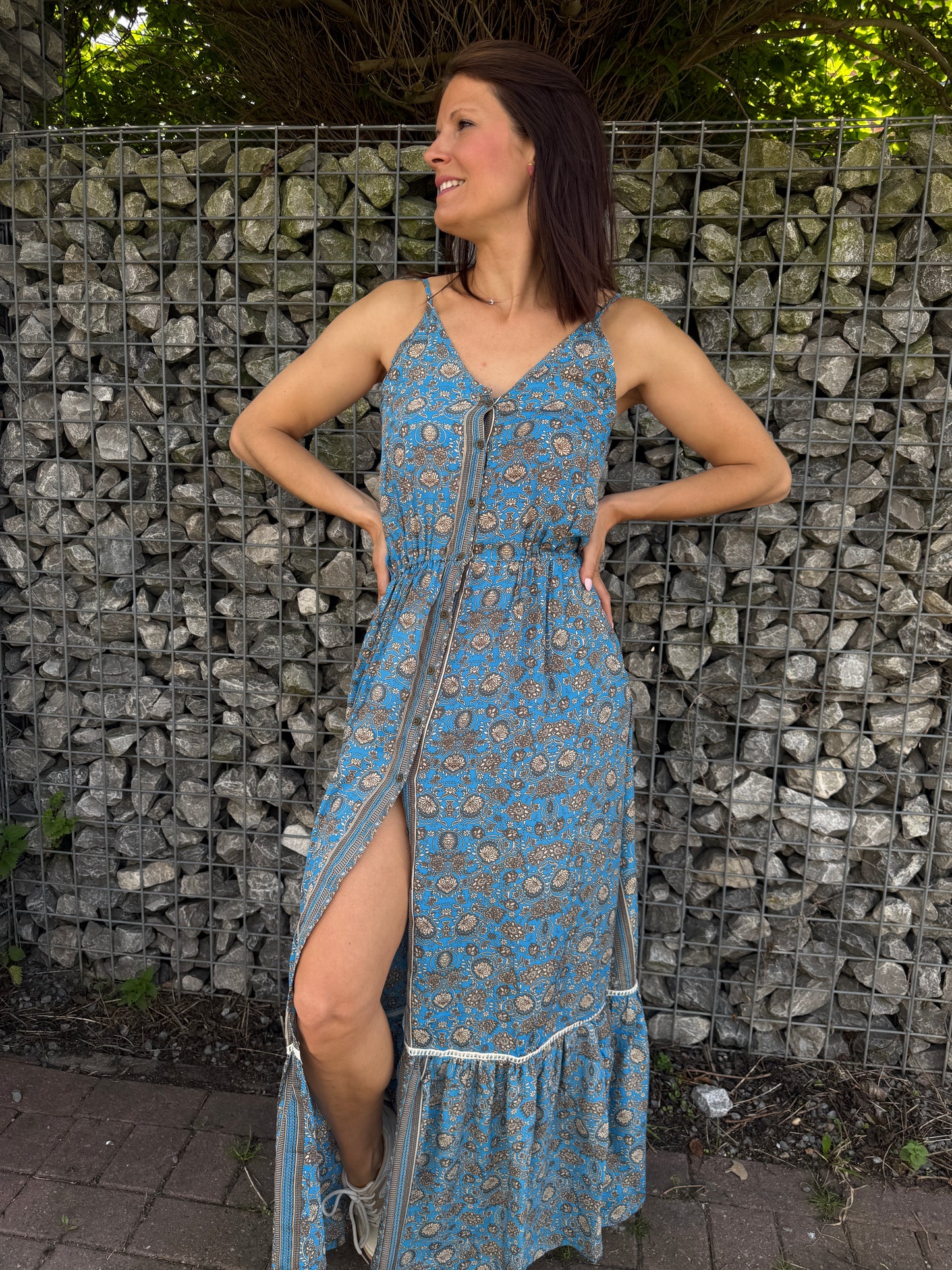 Robe Alisa bleue