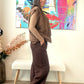 Pantalon Léna chocolat