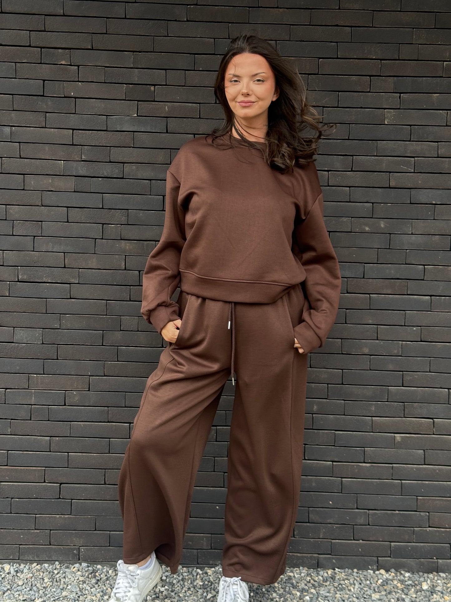 Sweat Brenda chocolat