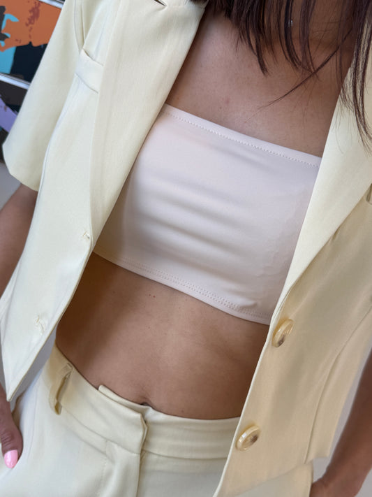 Bandeau Carina nude