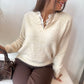 Pull Livia beige