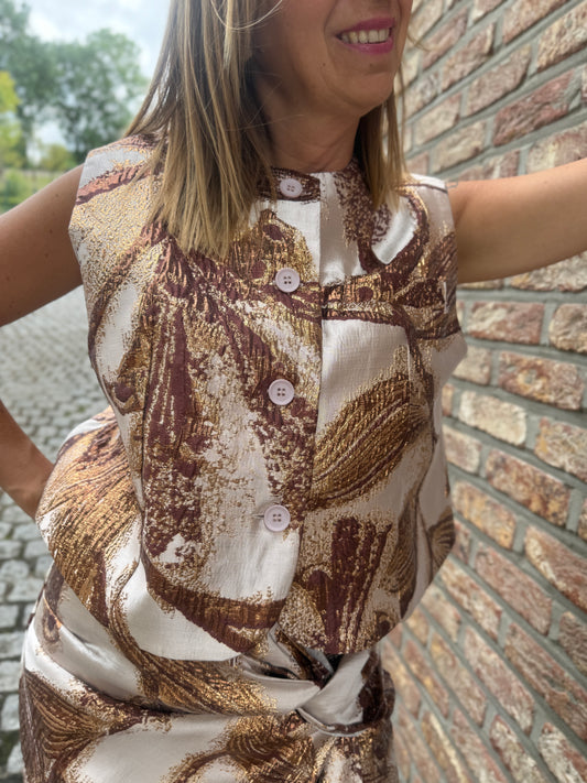 Gilet Coffee crush