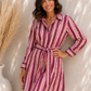 Robe Estelle fuchsia