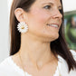 Boucles d'oreilles Marguerite Nicole cavallaro