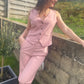 Gilet Carl rose