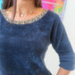 Pull Mya bleu marine