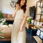 Robe Linda beige