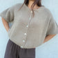 Gilet Cosy taupe