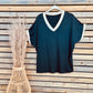 T-shirt Amelia noir