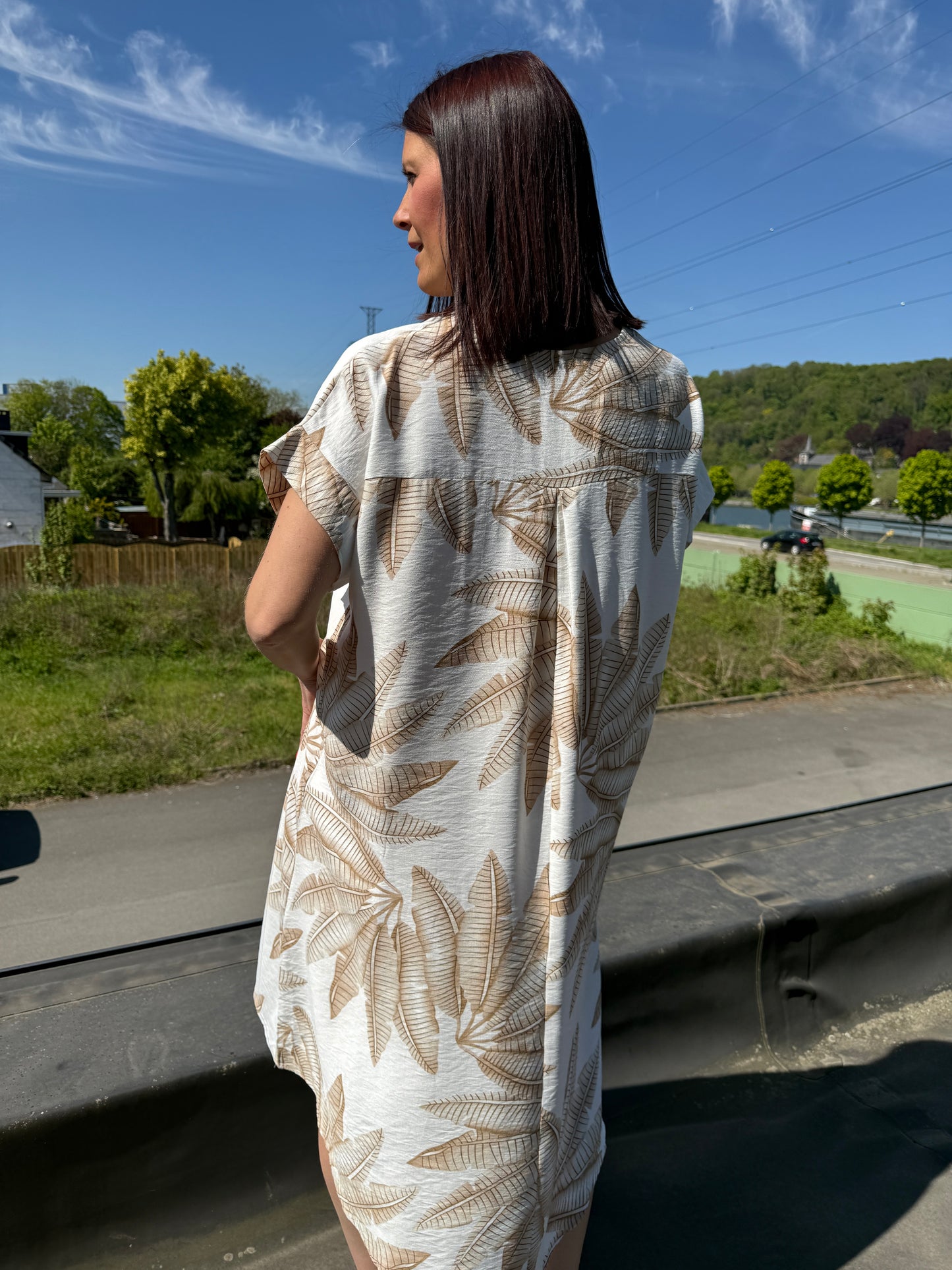 Robe Lorine beige