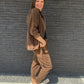 Pantalon Marie chocolat