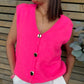 Débardeur gilet Fritz fuchsia