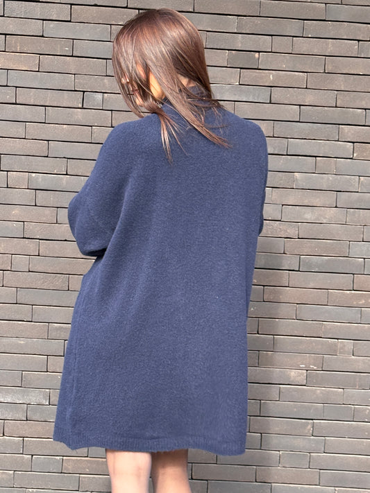 Gilet Louis bleu marine