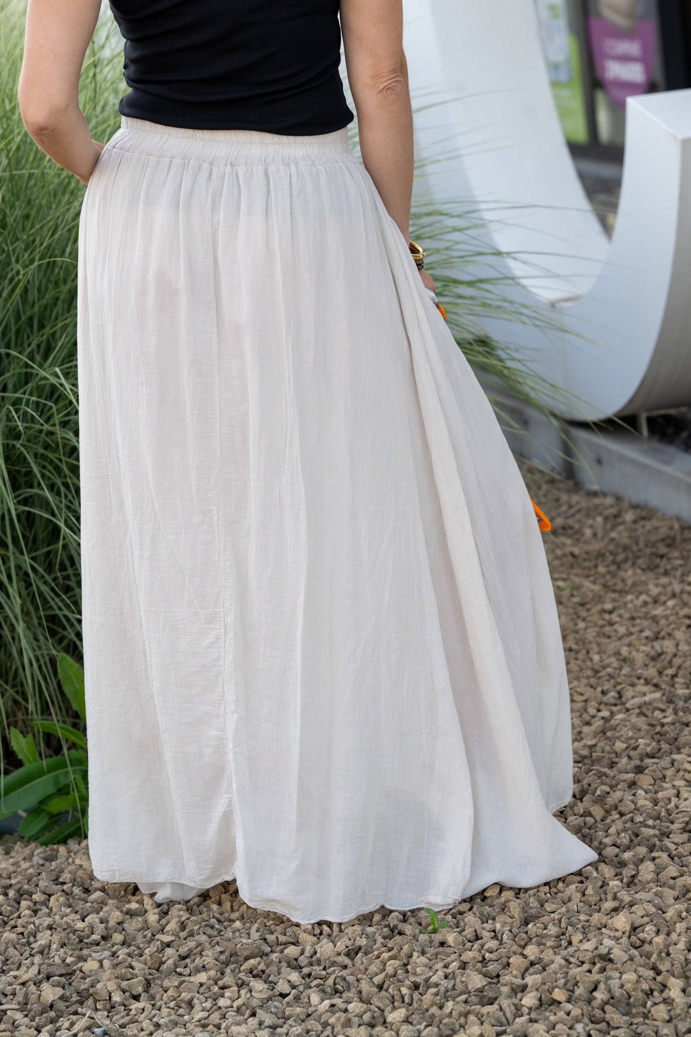 Jupe Mirella beige