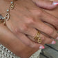Bague Isabella doré