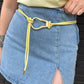 Ceinture Louna jaune
