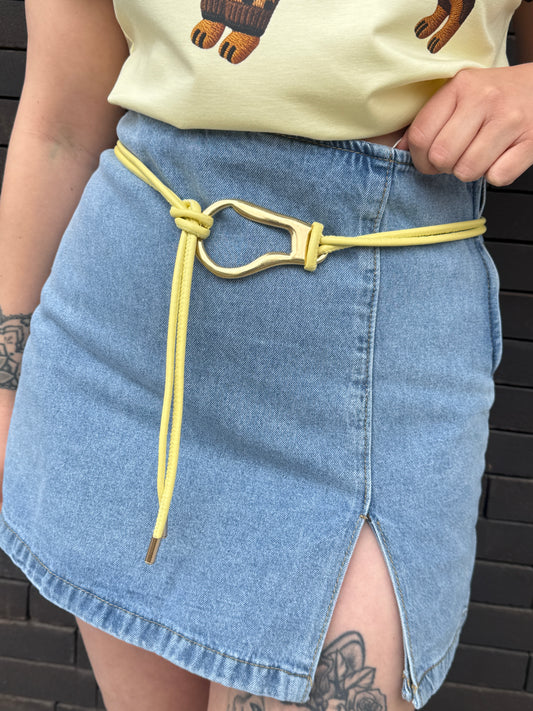 Ceinture Louna jaune