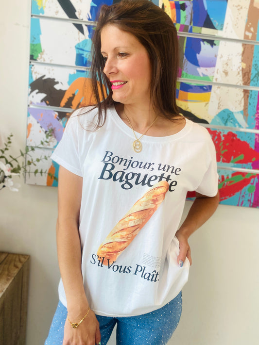T-shirt Baguette