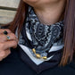 Foulard Maddy noir