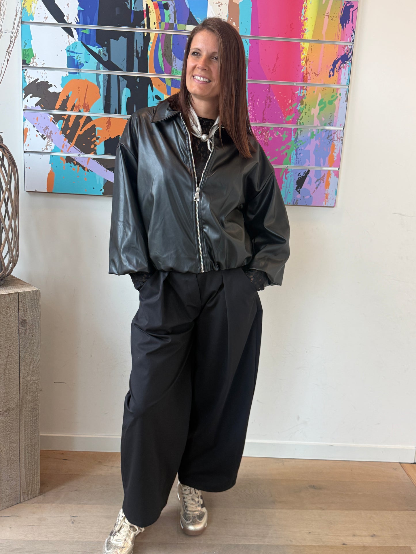Veste Stephanie noir