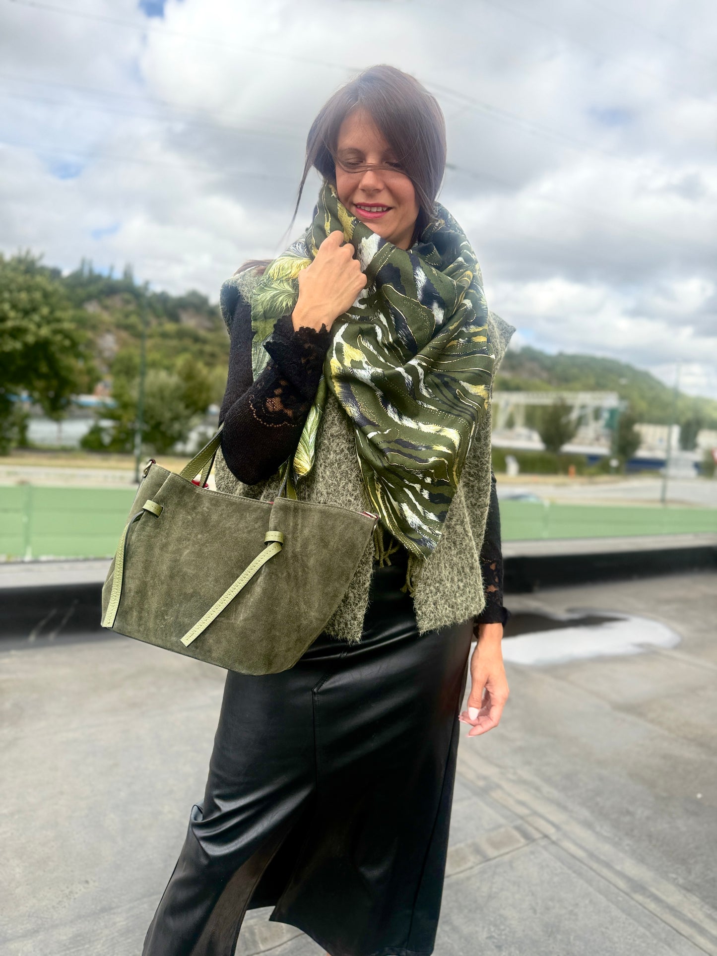 Sac Rubia kaki